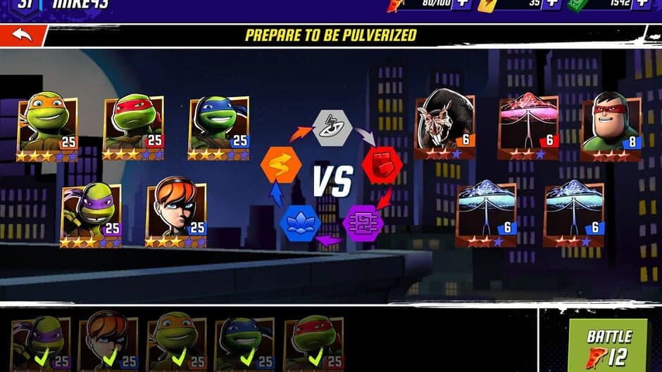 Скриншот 7 из Teenage Mutant Ninja Turtles Legends