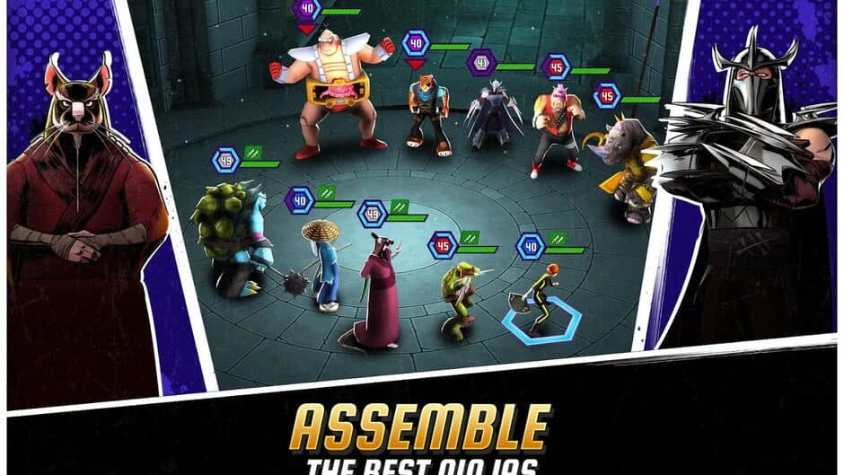 Скриншот 1 из Teenage Mutant Ninja Turtles Legends