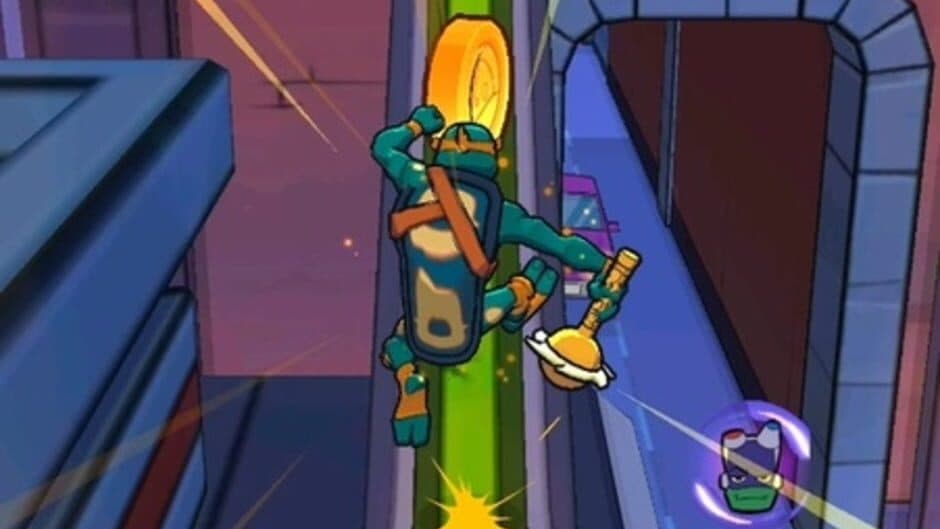 Скриншот 1 из Rise of the Teenage Mutant Ninja Turtles: Ninja Run