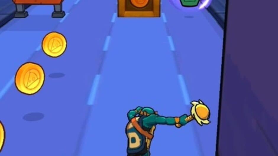 Скриншот 2 из Rise of the Teenage Mutant Ninja Turtles: Ninja Run