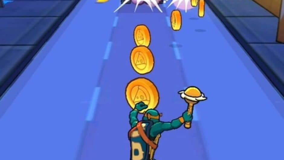 Скриншот 4 из Rise of the Teenage Mutant Ninja Turtles: Ninja Run