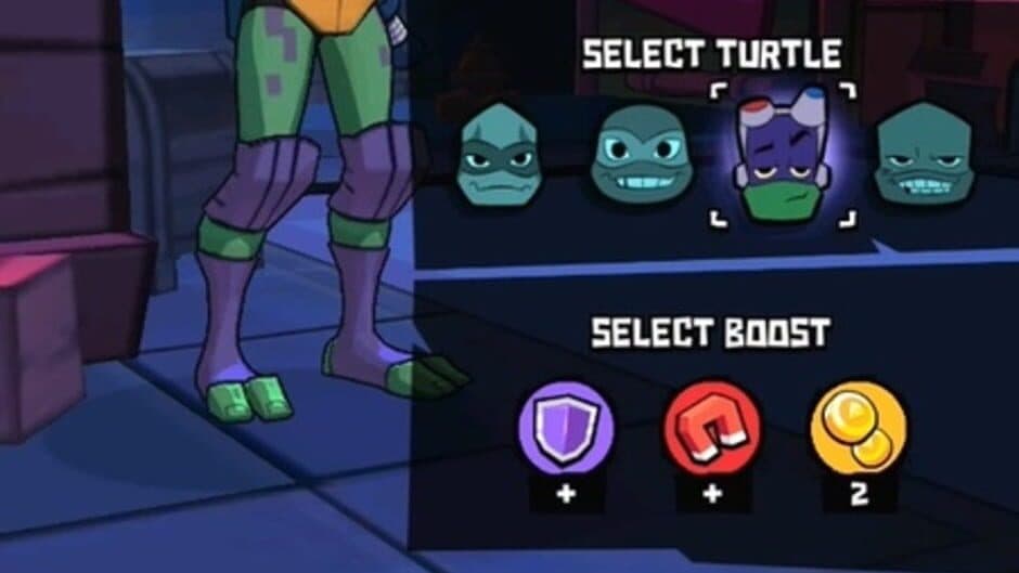 Скриншот 6 из Rise of the Teenage Mutant Ninja Turtles: Ninja Run