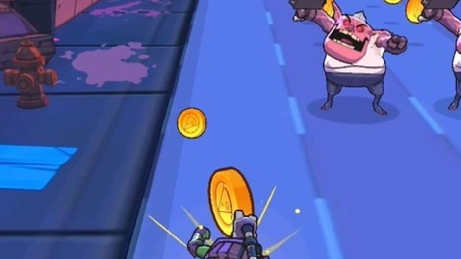 Скриншот 7 из Rise of the Teenage Mutant Ninja Turtles: Ninja Run