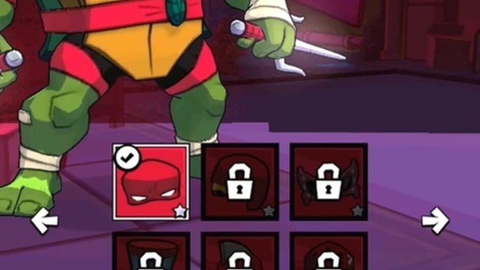 Скриншот 8 из Rise of the Teenage Mutant Ninja Turtles: Ninja Run