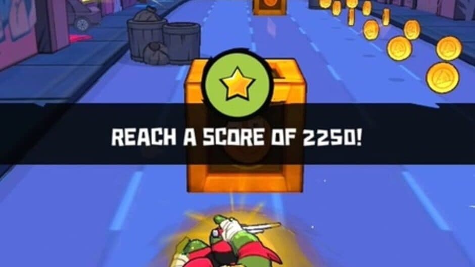 Скриншот 3 из Rise of the Teenage Mutant Ninja Turtles: Ninja Run
