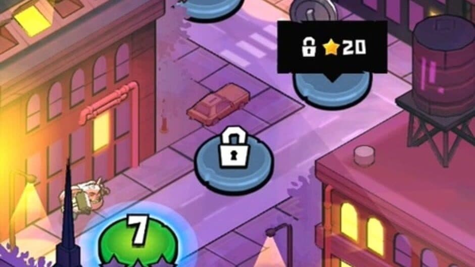 Скриншот 10 из Rise of the Teenage Mutant Ninja Turtles: Ninja Run