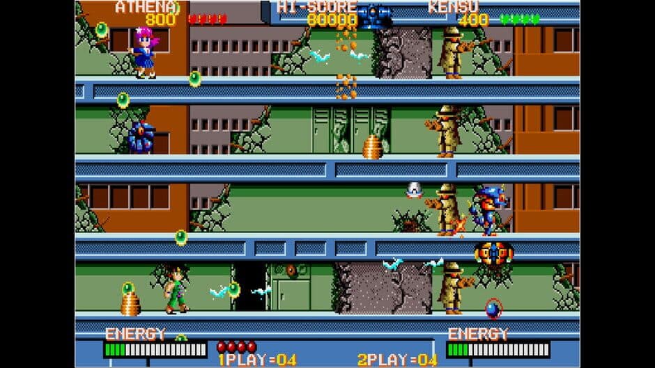 Скриншот 1 из Arcade Archives: Psycho Soldier