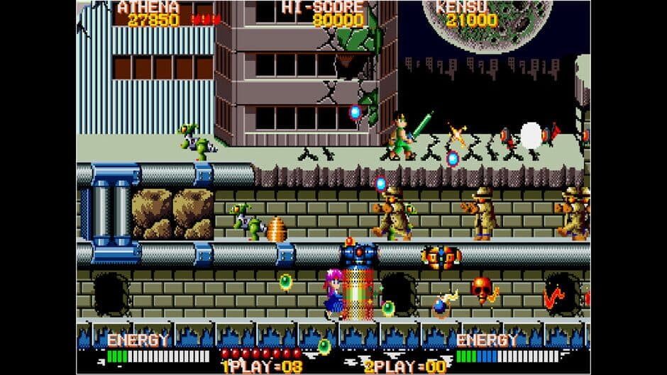 Скриншот 2 из Arcade Archives: Psycho Soldier