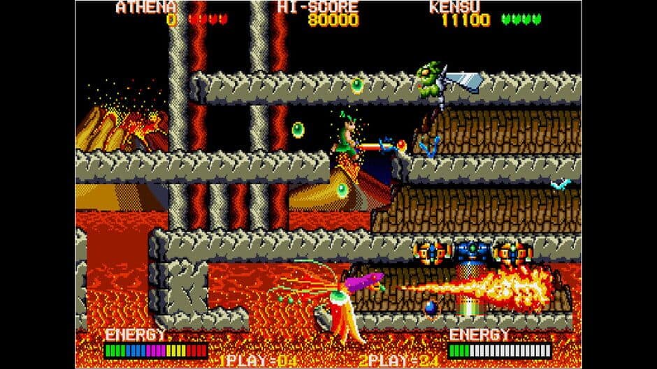 Скриншот 3 из Arcade Archives: Psycho Soldier
