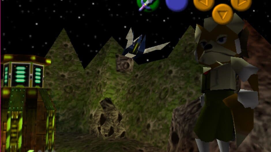 Скриншот 3 из Star Fox 64: Survival