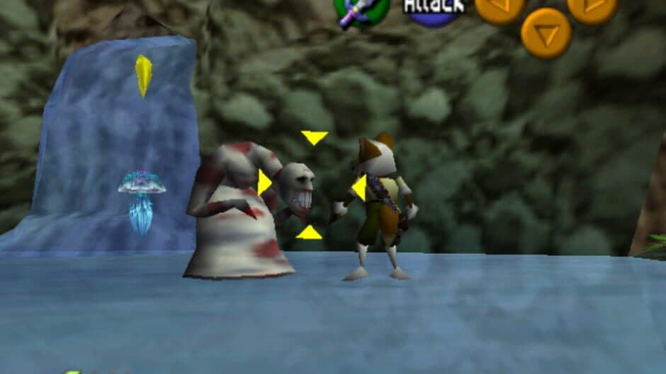 Скриншот 2 из Star Fox 64: Survival
