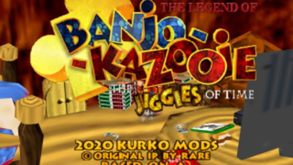 Скриншот 1 из The Legend of Banjo-Kazooie: The Jiggies of Time
