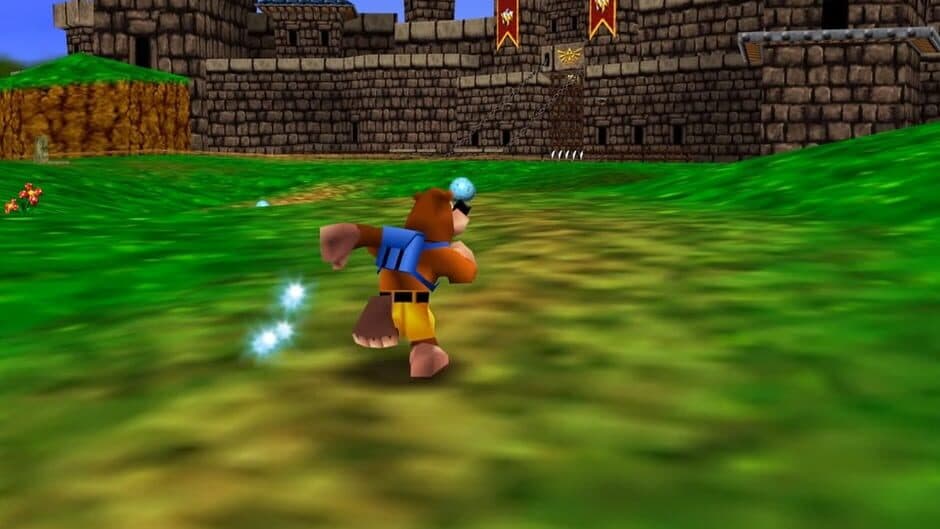 Скриншот 2 из The Legend of Banjo-Kazooie: The Jiggies of Time