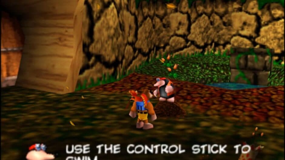 Скриншот 3 из The Legend of Banjo-Kazooie: The Jiggies of Time