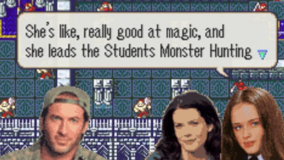 Скриншот 2 из Fire Emblem: Gilmore Girls