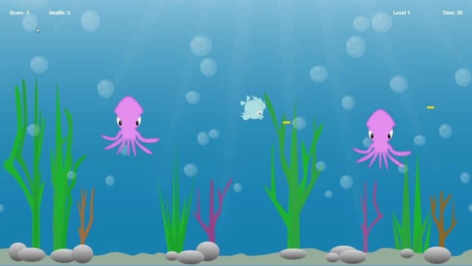 Скриншот 1 из Blue Fish and Underwater Worlds