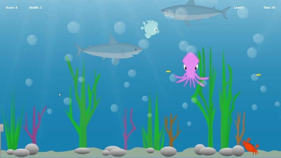 Скриншот 4 из Blue Fish and Underwater Worlds