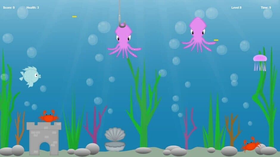 Скриншот 3 из Blue Fish and Underwater Worlds