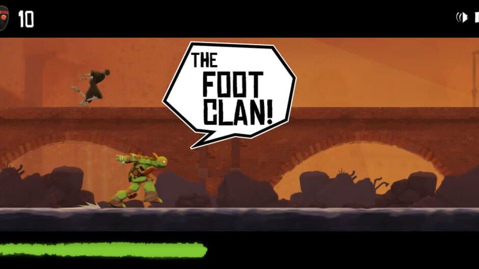 Скриншот 1 из Teenage Mutant Ninja Turtles: Sewer Run