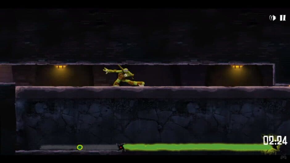 Скриншот 5 из Teenage Mutant Ninja Turtles: Sewer Run