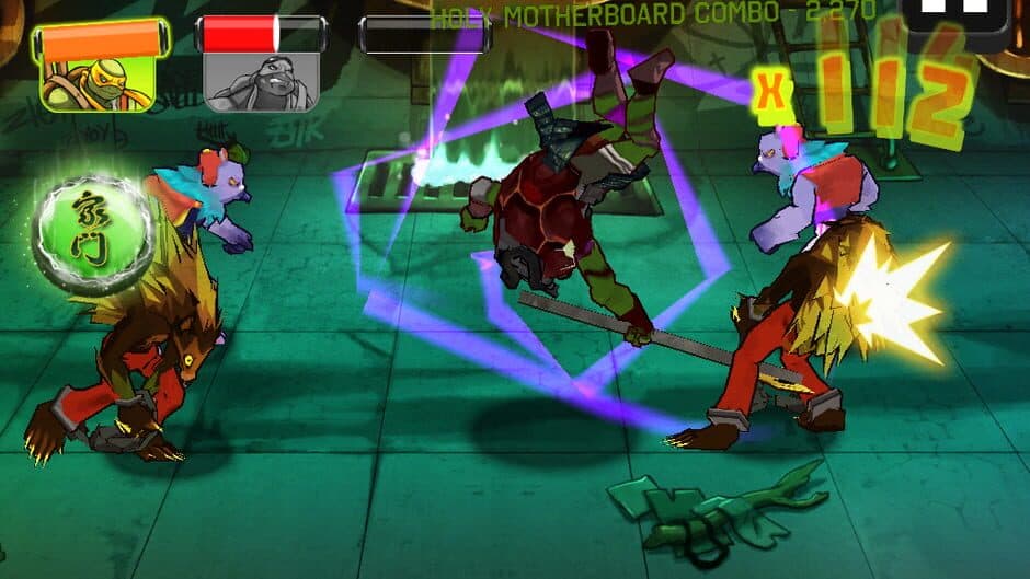 Скриншот 1 из Teenage Mutant Ninja Turtles: Brothers Unite