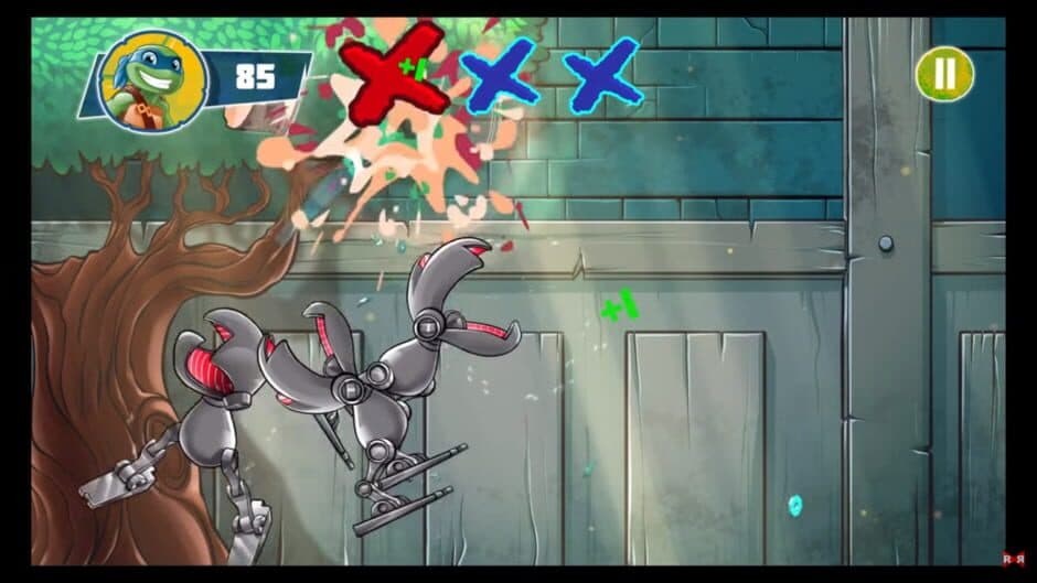 Скриншот 1 из Teenage Mutant Ninja Turtles: Half-Shell Heroes