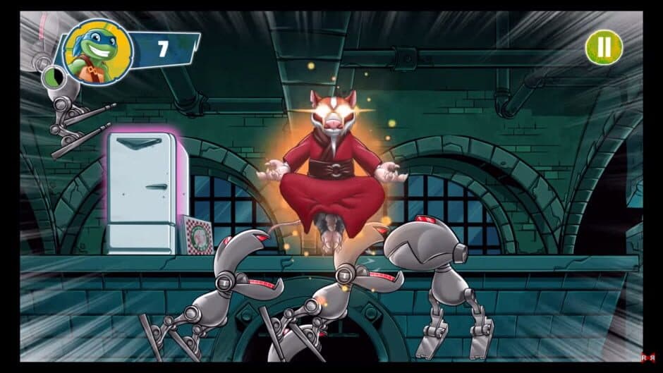 Скриншот 2 из Teenage Mutant Ninja Turtles: Half-Shell Heroes