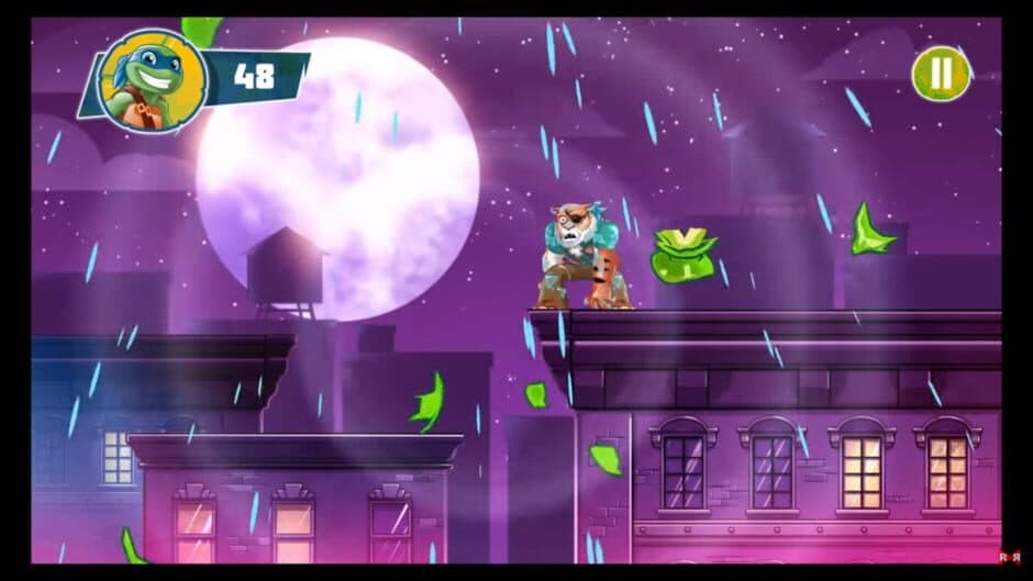 Скриншот 3 из Teenage Mutant Ninja Turtles: Half-Shell Heroes