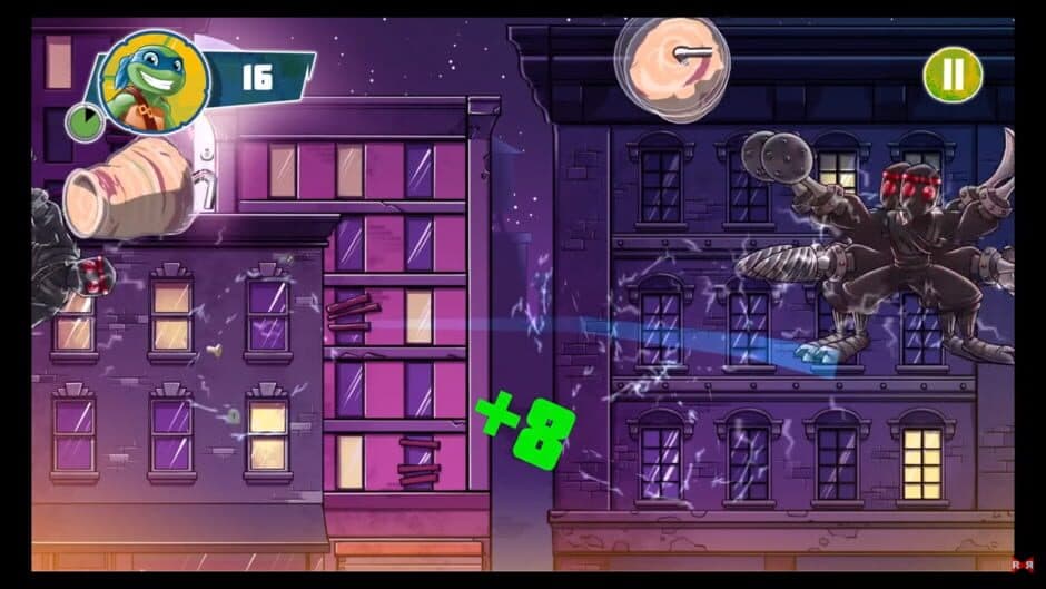 Скриншот 4 из Teenage Mutant Ninja Turtles: Half-Shell Heroes