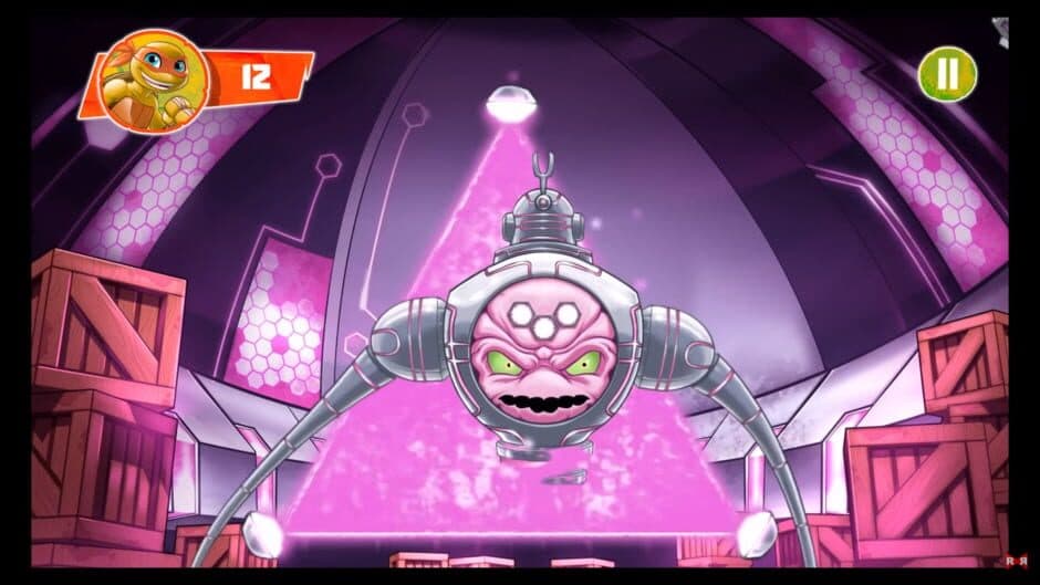 Скриншот 5 из Teenage Mutant Ninja Turtles: Half-Shell Heroes