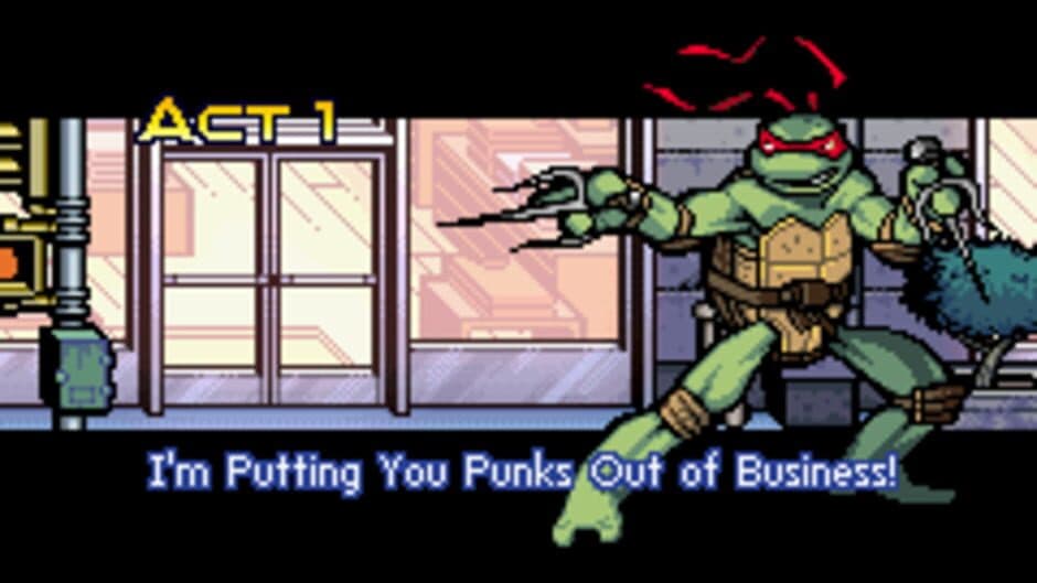Скриншот 2 из TMNT