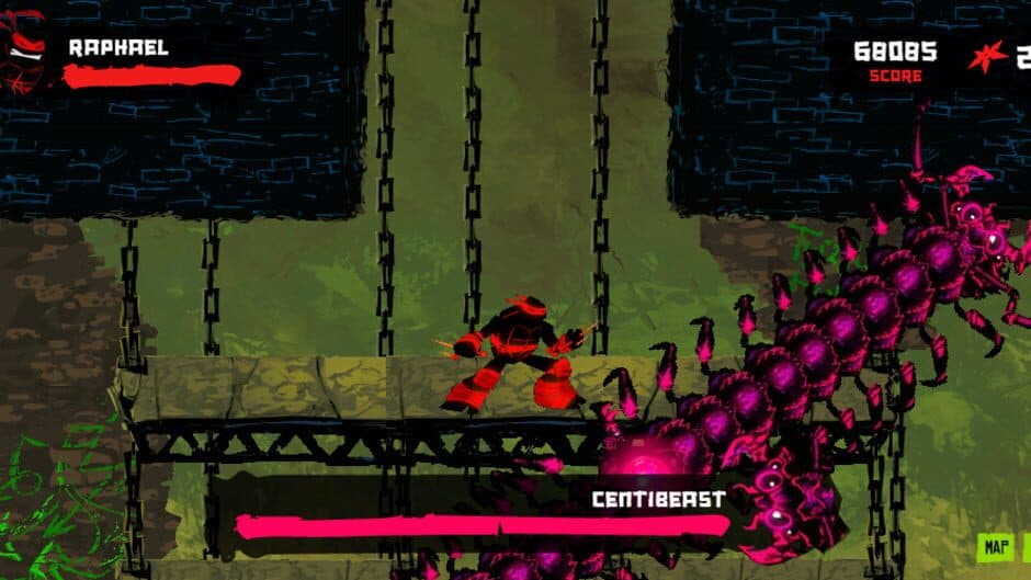 Скриншот 3 из Teenage Mutant Ninja Turtles: Dark Horizons