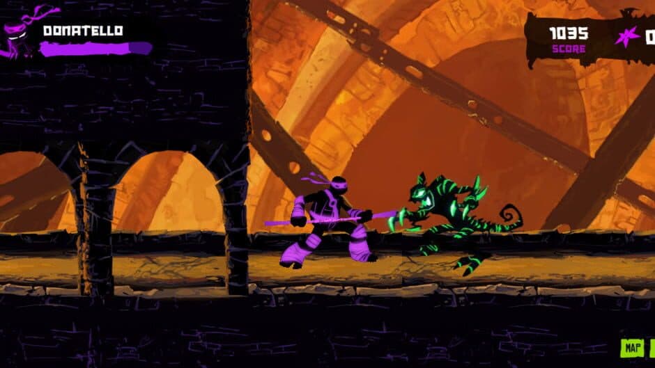 Скриншот 4 из Teenage Mutant Ninja Turtles: Dark Horizons