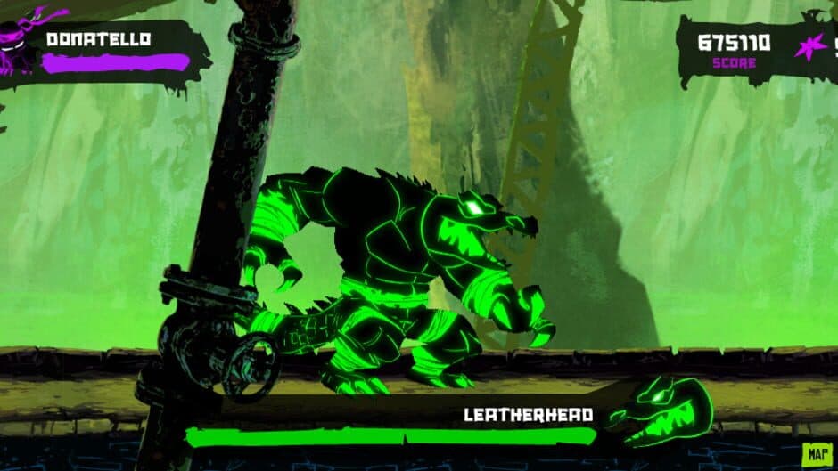 Скриншот 5 из Teenage Mutant Ninja Turtles: Dark Horizons