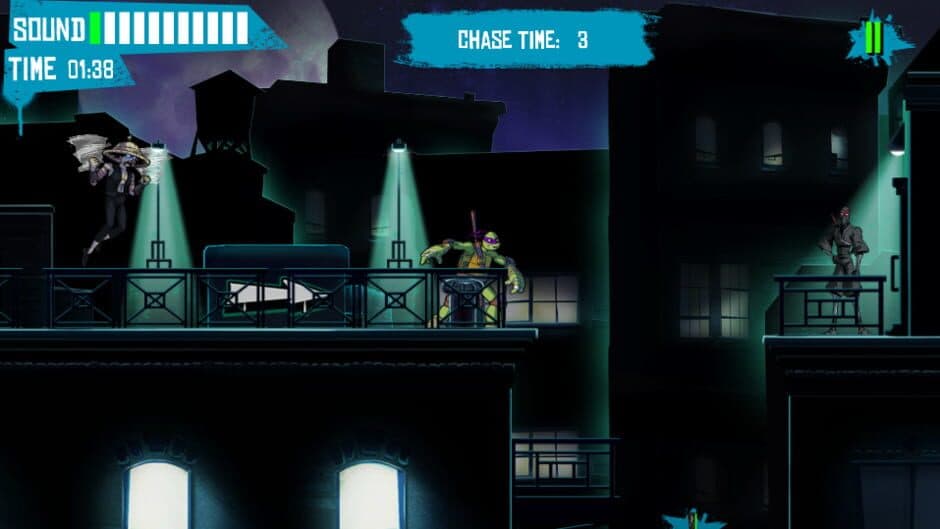 Скриншот 4 из Teenage Mutant Ninja Turtles: Shadow Heroes