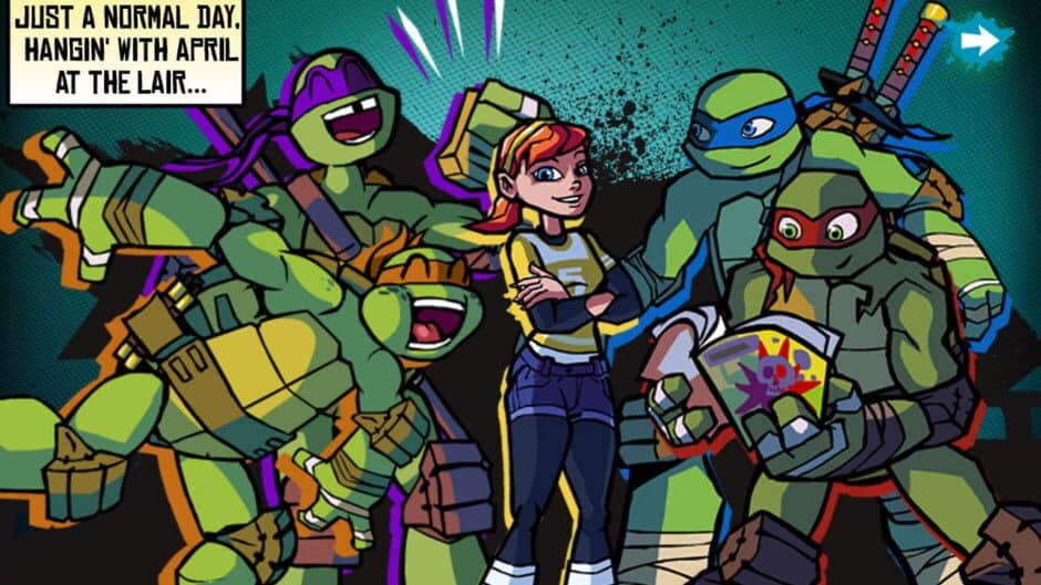 Скриншот 5 из Teenage Mutant Ninja Turtles: Shadow Heroes