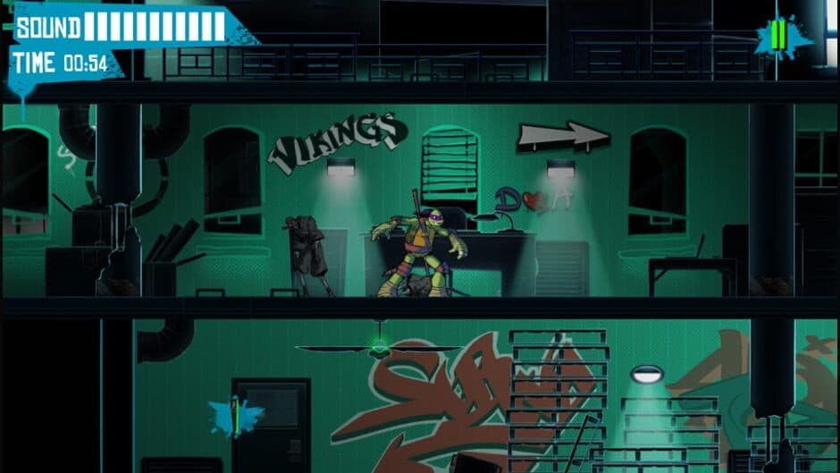 Скриншот 1 из Teenage Mutant Ninja Turtles: Shadow Heroes