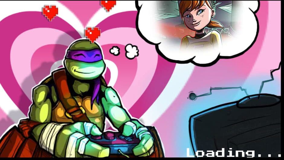 Скриншот 3 из Teenage Mutant Ninja Turtles: Donnie Saves a Princess