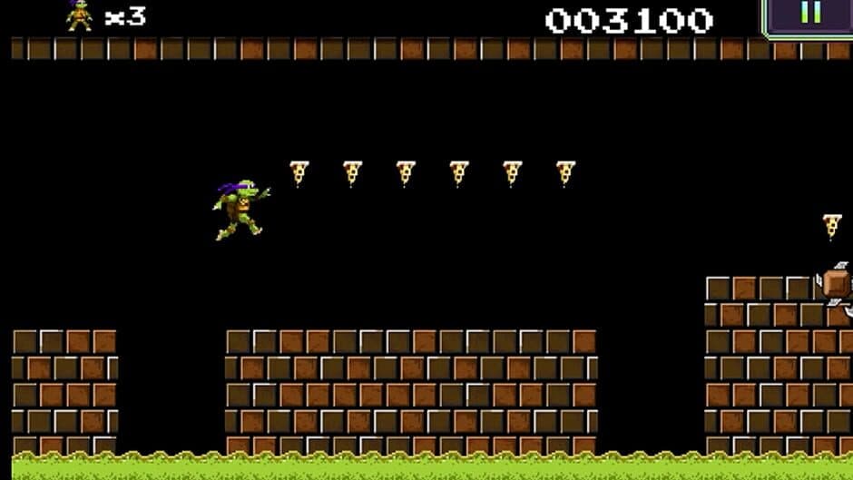 Скриншот 1 из Teenage Mutant Ninja Turtles: Donnie Saves a Princess