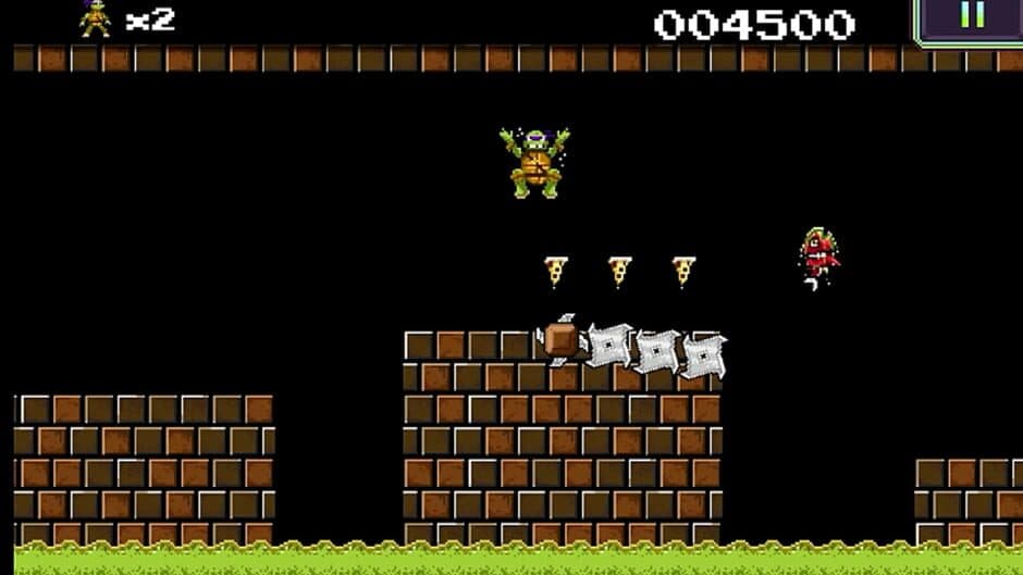 Скриншот 5 из Teenage Mutant Ninja Turtles: Donnie Saves a Princess