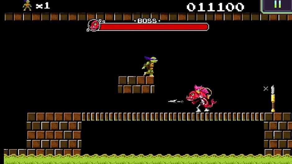 Скриншот 7 из Teenage Mutant Ninja Turtles: Donnie Saves a Princess