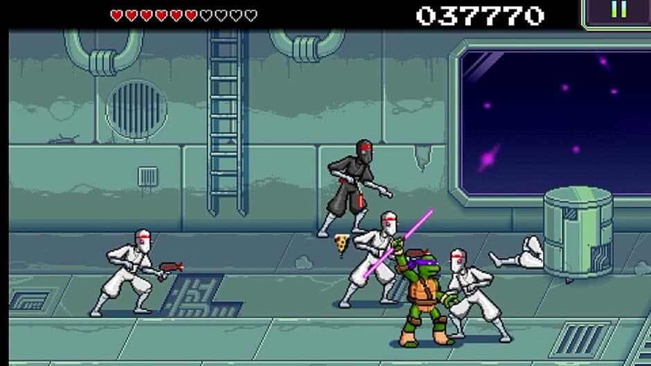 Скриншот 8 из Teenage Mutant Ninja Turtles: Donnie Saves a Princess