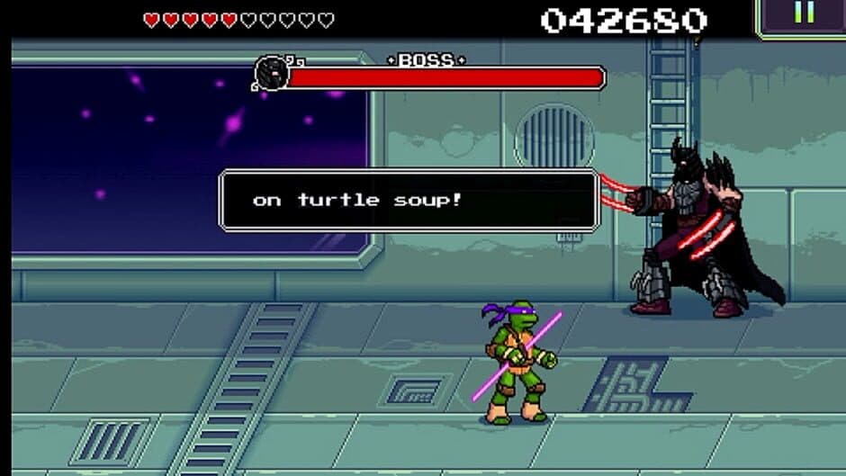Скриншот 9 из Teenage Mutant Ninja Turtles: Donnie Saves a Princess
