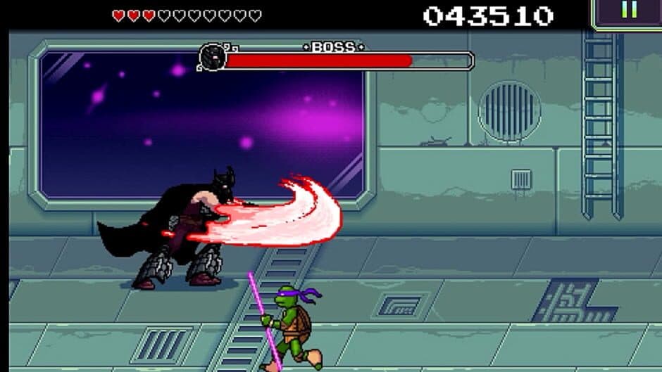Скриншот 10 из Teenage Mutant Ninja Turtles: Donnie Saves a Princess