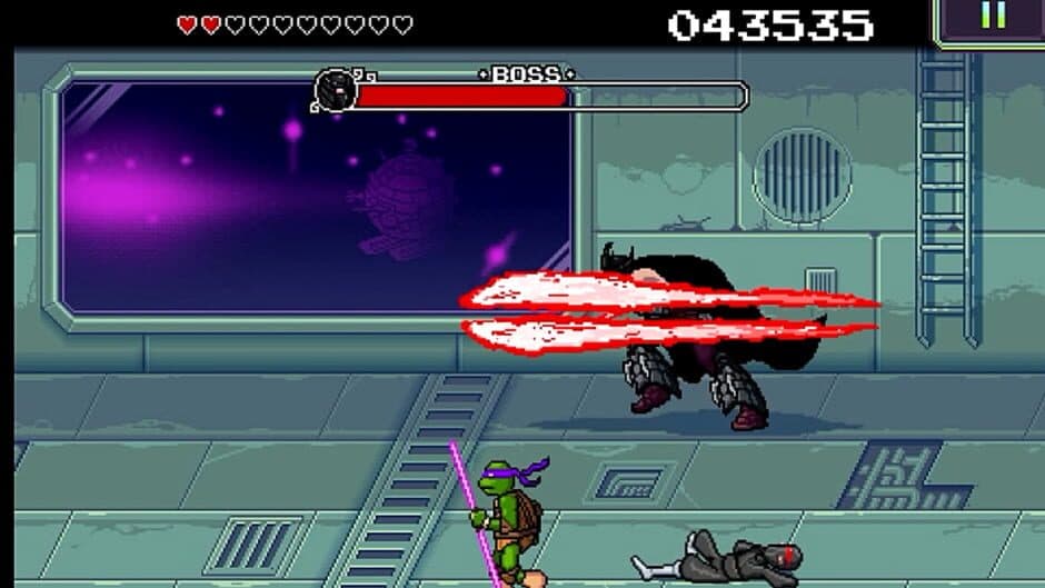Скриншот 11 из Teenage Mutant Ninja Turtles: Donnie Saves a Princess