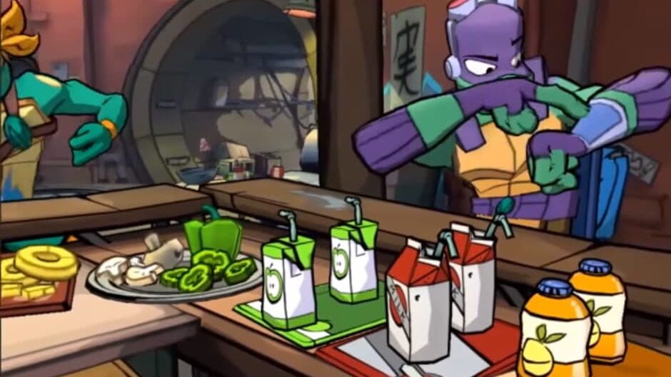 Скриншот 2 из Rise of the Teenage Mutant Ninja Turtles: Power Up!