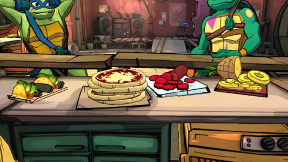 Скриншот 5 из Rise of the Teenage Mutant Ninja Turtles: Power Up!