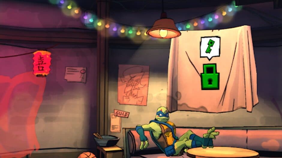 Скриншот 1 из Rise of the Teenage Mutant Ninja Turtles: Power Up!