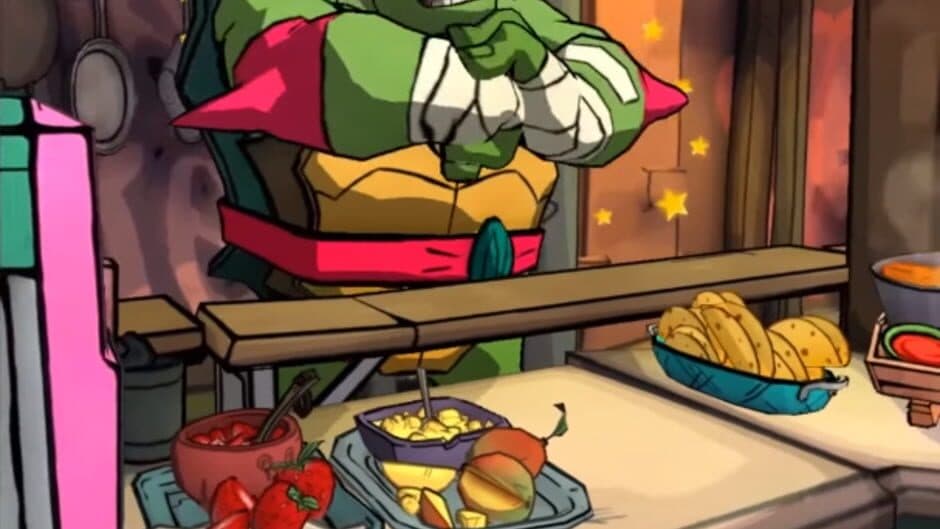 Скриншот 6 из Rise of the Teenage Mutant Ninja Turtles: Power Up!
