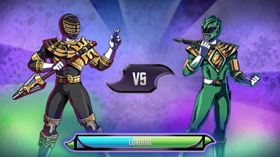 Скриншот 1 из Teenage Mutant Ninja Turtles VS Power Rangers: Ultimate Hero Clash!